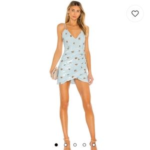 Superdown Dina mini dress